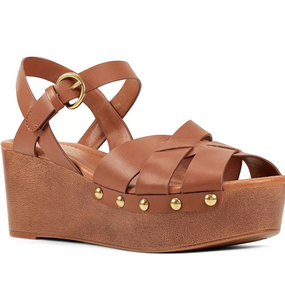 Nine West Annah Women's Platform Wedge Sandals